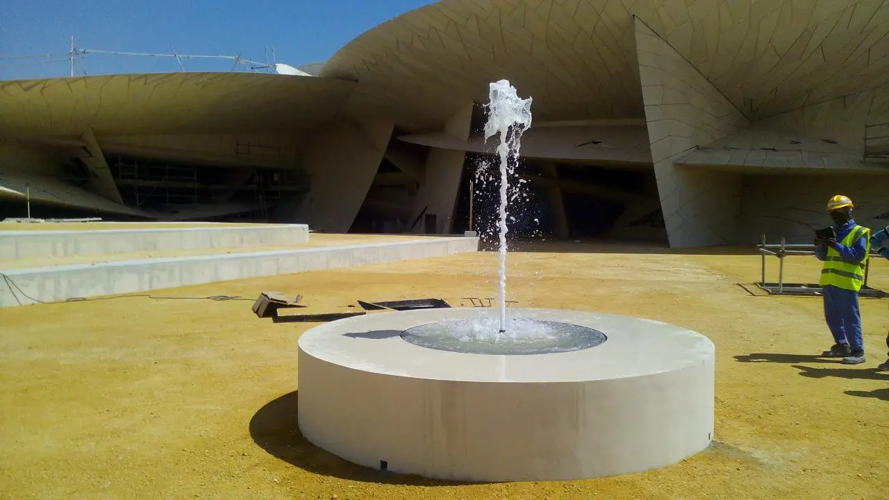 NMoQ FOUNTAIN