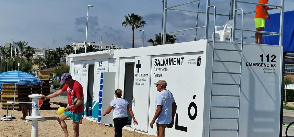 BOX.                                        Módulos Socorrismo Playas​