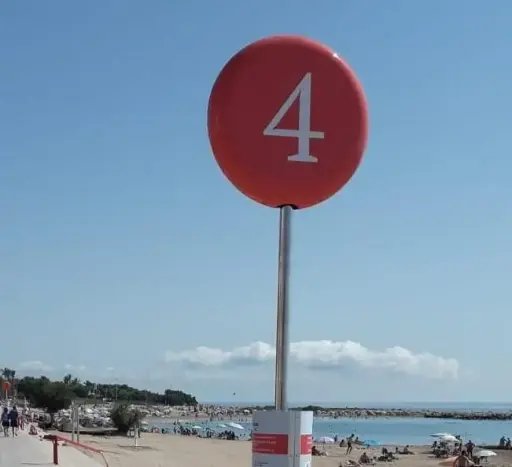 Totem Acceso- SEÑALIZACION VINAROS