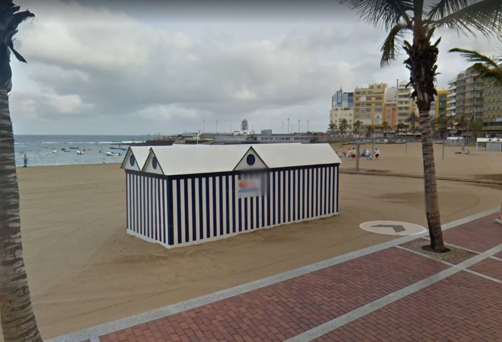 HAMACAS maps playa de las canteras 2.webp