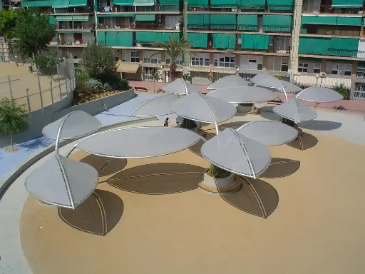 Pèrgola Ficus