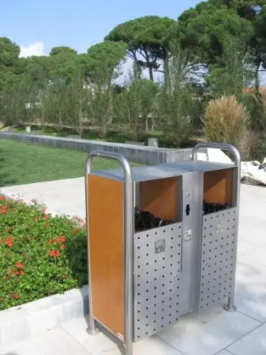 Corbeille sélective modulaire D3