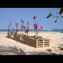 "Flamelingos"- Imel Sierra