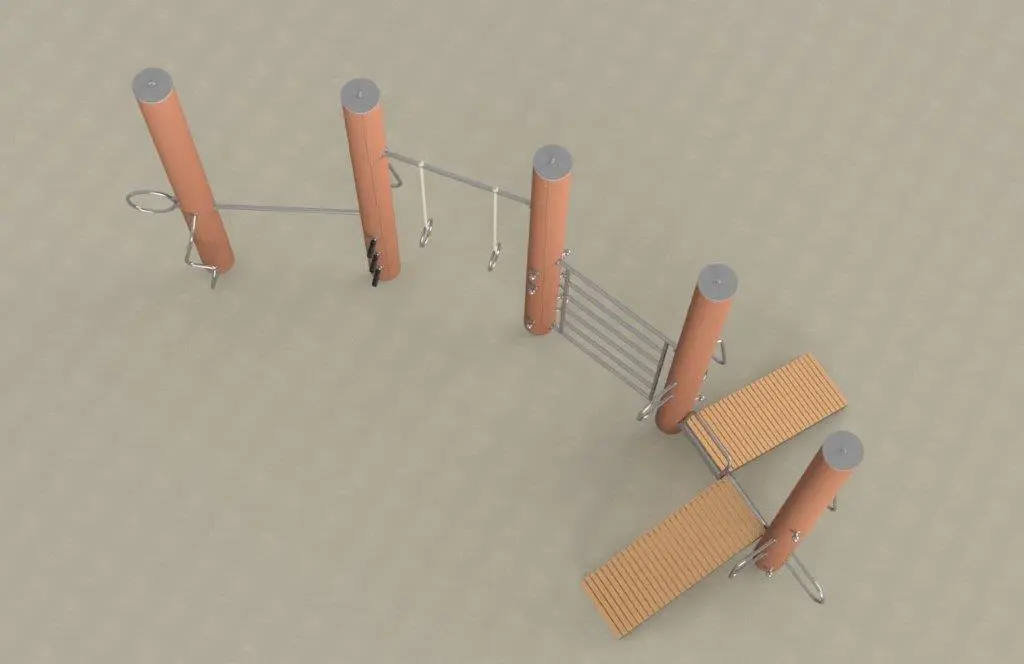 Columna Calistenia Mowgli