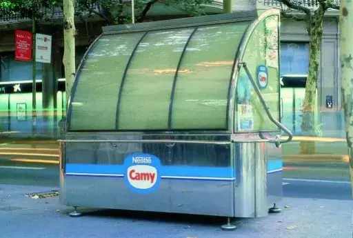 Quiosc gelat Barcelona