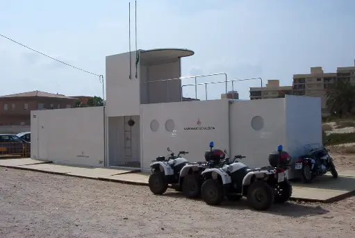 UMD- Poste de secours automatique