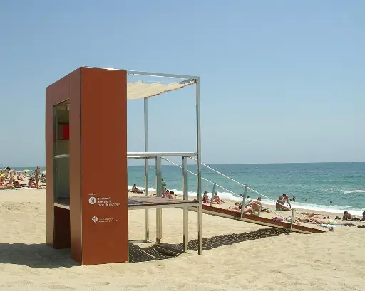 Look out lifeguard TOWERS