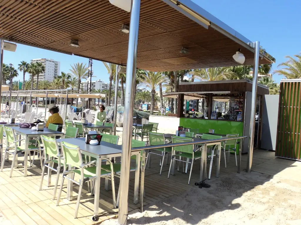 Pergola Salou
