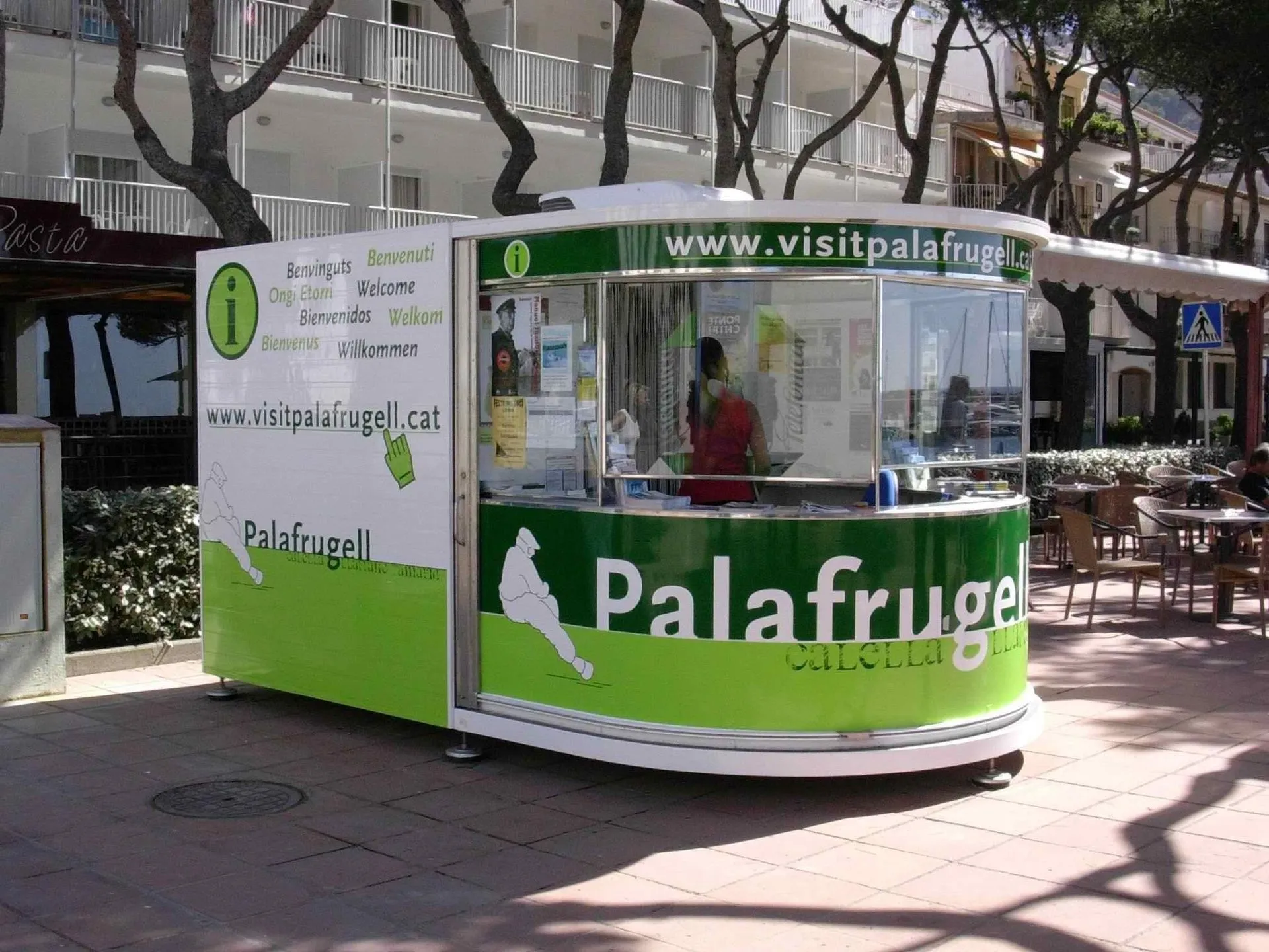 QUIOSCO MODULAR "FAST"