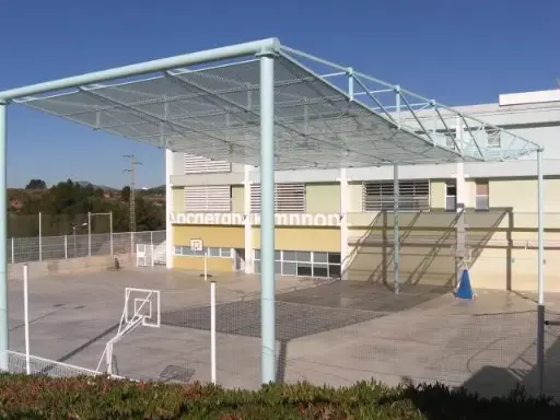 PERGOLA BIOCLIMÁTICA