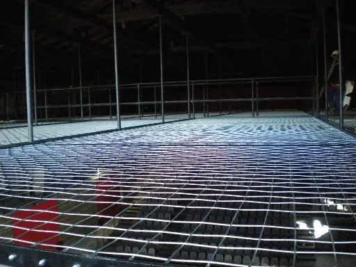 Sostre Tensat Transitable- TENSION GRID
