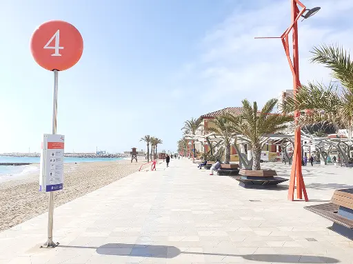 Totem Acceso- SEÑALIZACION VINAROS