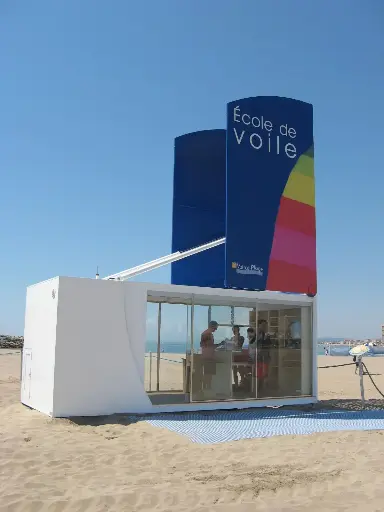 Modulos Escuela de Vela y Club Nautico
