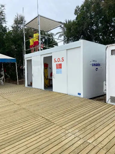 BOX.                                        Módulos Socorrismo Playas​